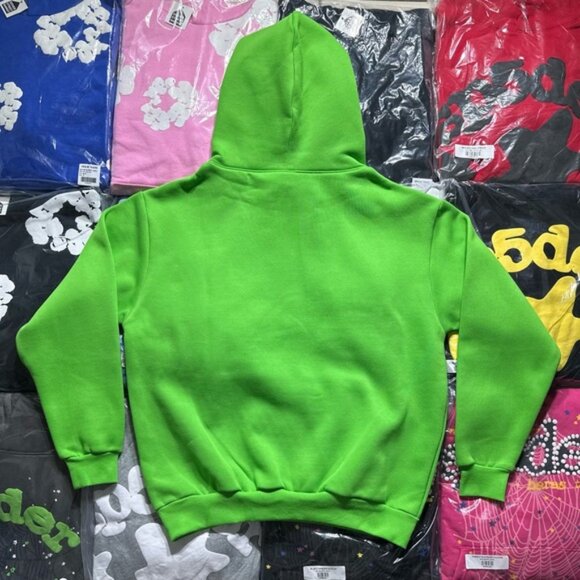 Sp5der Legacy Hoodie ‘Green’ - Picture 4 of 4